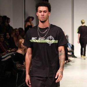 DONT SHOOT ANXY runway shirt